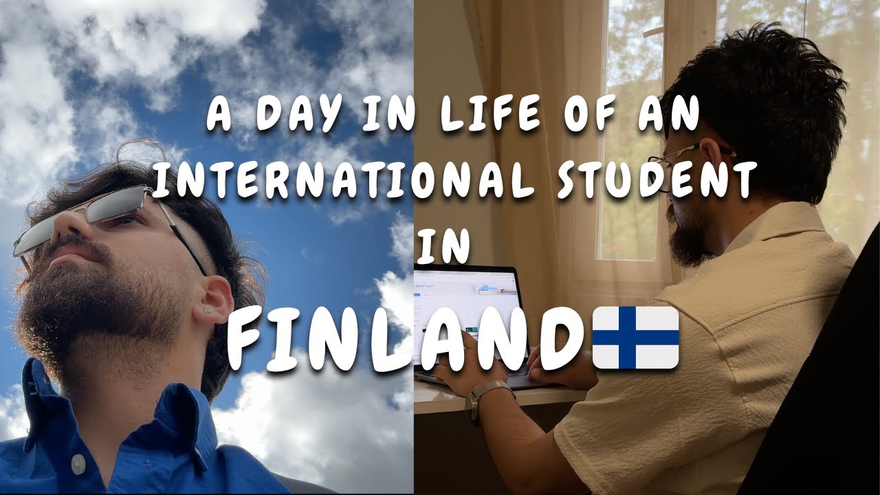 A Day in the Life of an International Student in Finland 😱 - YouTube