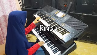 Rindu (Rita Sugiarto) Karaoke | Latihan Keyboard KN 1400 & Korg PA 700