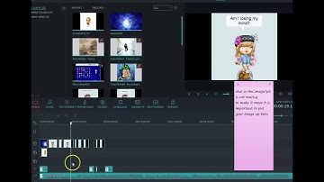 How do i move my pics in my FANTAGE music videos?