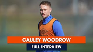 FULL INTERVIEW | Cauley Woodrow on scoring at Rotherham, the trip to Reading and more! 👊