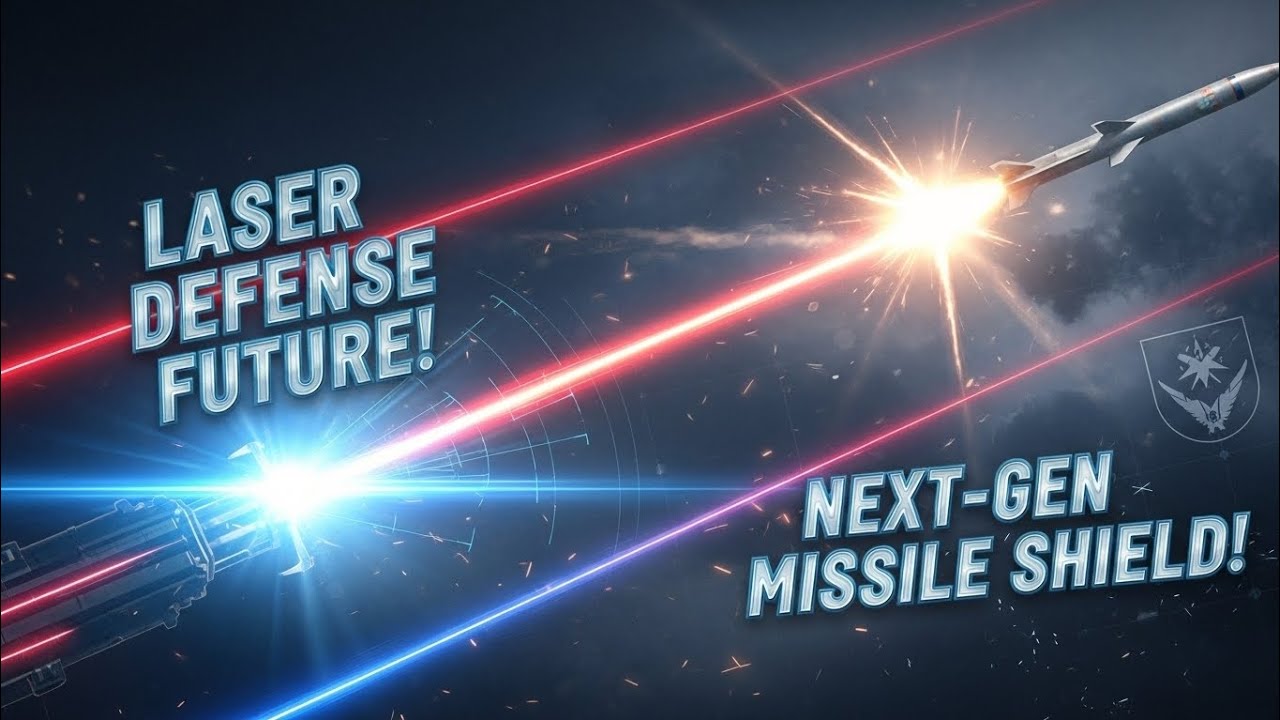 Title:“The Future of Laser Weapons: Revolutionizing Missile Defense ...
