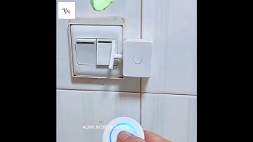 "Smart Bluetooth Switch Button