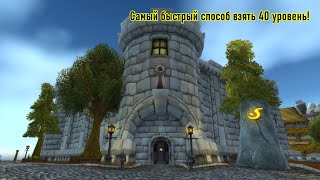 [WoW SoD] Самый быстрый путь к 40 уровню на 2 фазе СоД!