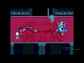 Deltarune chapter 2  neutral route  vs queen and berdly boss fight