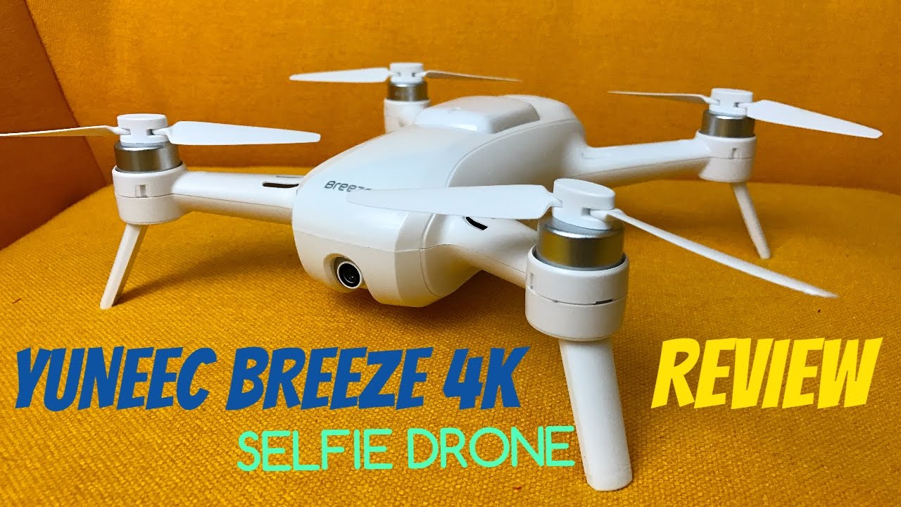 yuneec breeze 4k quadcopter drone review