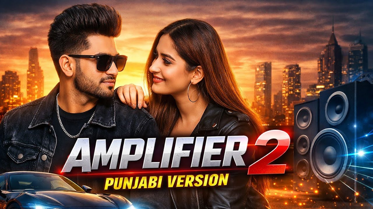 AMPLIFIER 2 Punjabi Version 🔥 | New Punjabi Song 2026 | Love & Attitude Song | Misti Beats Official