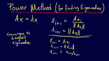 7.3.6-ODEs: Power Iteration for Eigenvalues