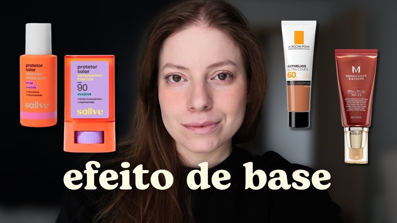 Testando Protetores Solares com Cor na pele Acneica - Sallve, La Roche-Posay, Missha | QUAL COMPRAR?