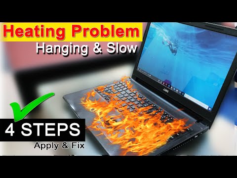 laptop heating problem