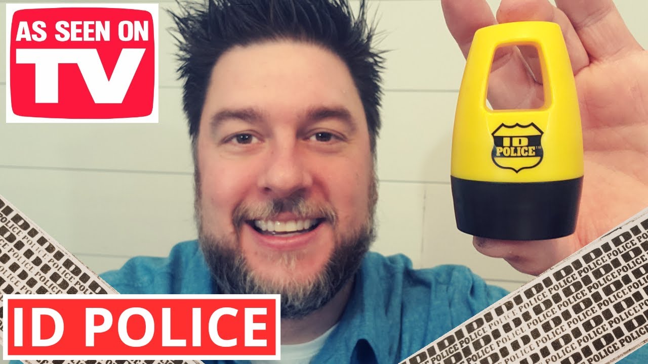 ID police review Help stop identity theft? bulbhead IDPOLICE [252] YouTube