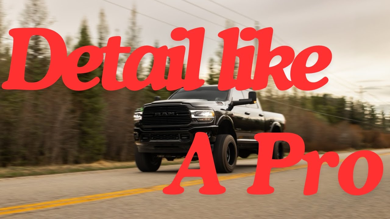 Ultimate Show Truck Detailing Tips: Transform Your Ride to Win Best in Show! (Step by Step Guide)