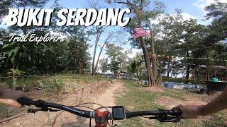 Bukit Serdang - Mountain Biking | Beautiful and well preserved trail | Really fun uphill & downhill