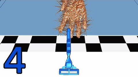 ✅ Shave Run / Gameplay Walkthrough / Level 1-10