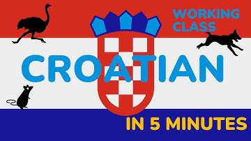 Radnička klasa: The 5-minute-a-day way to learn Croatian. Practice out loud! It works!