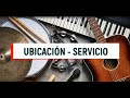 CRECIMIENTO PARA MINISTERIO DE MÚSICA - UBICACIÓN/SERVICIO