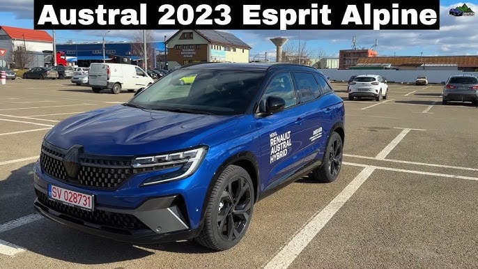 Renault Austral LED PDC SHZ Techno Esprit Alpine 160 EU-Neuwagen Dortmund