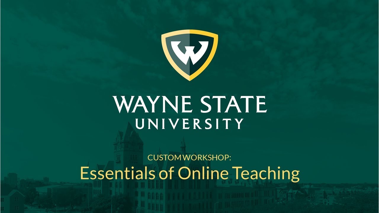 Faculty and staff resources - College of Fine, Performing and Communication  Arts - Wayne State University