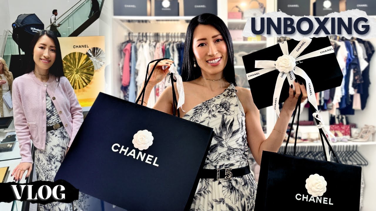 26C Chanel Bag Unboxing | Come with Me to Chanel VIP Event! - YouTube