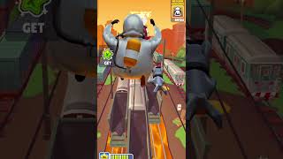 Subway surfers 4k videos 🔥🔥 #subwaysurfers #gaming #shorts #perfectslices