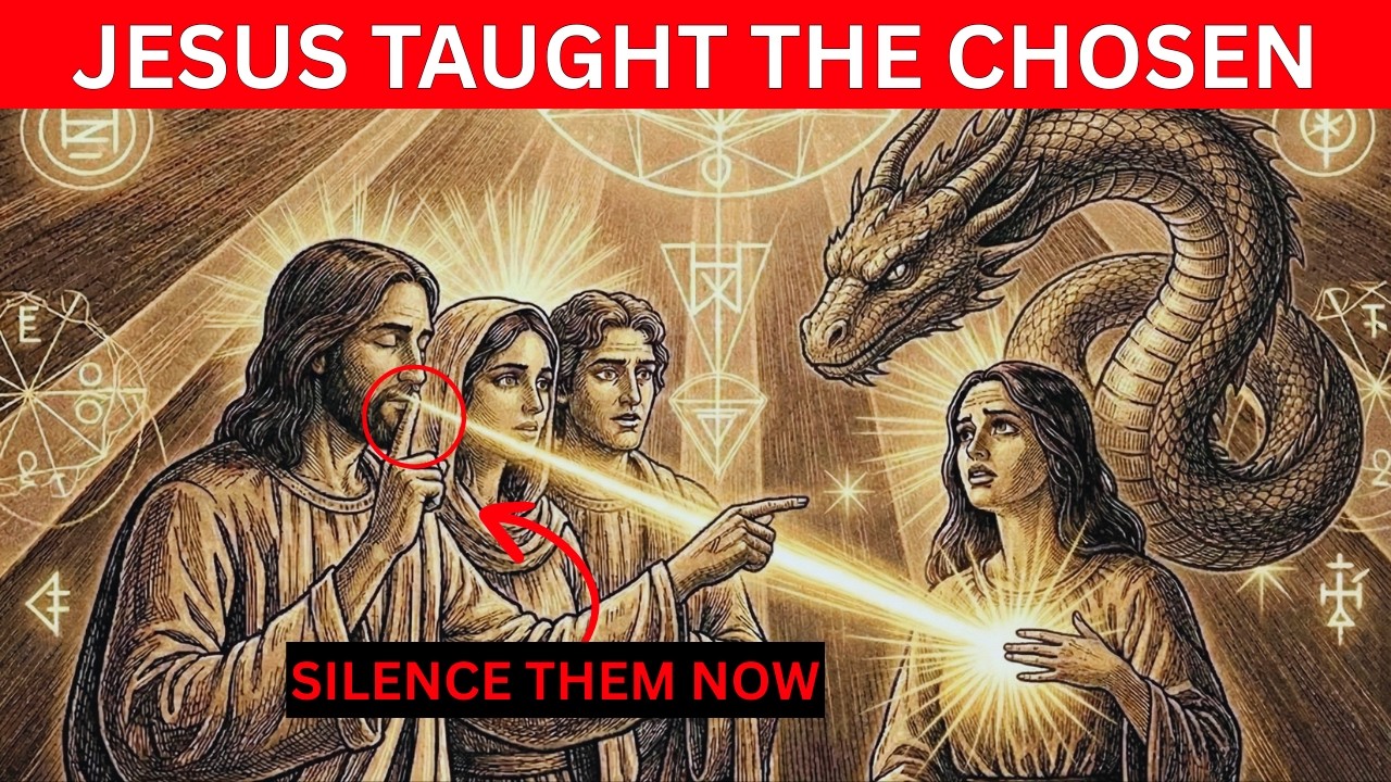 Jesus Taught Chosen Ones How To Silence Archons Using Loved Ones — Do This Now