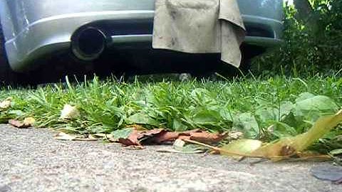 2010 cobalt ss/tc w/ megan racing gt exhaust