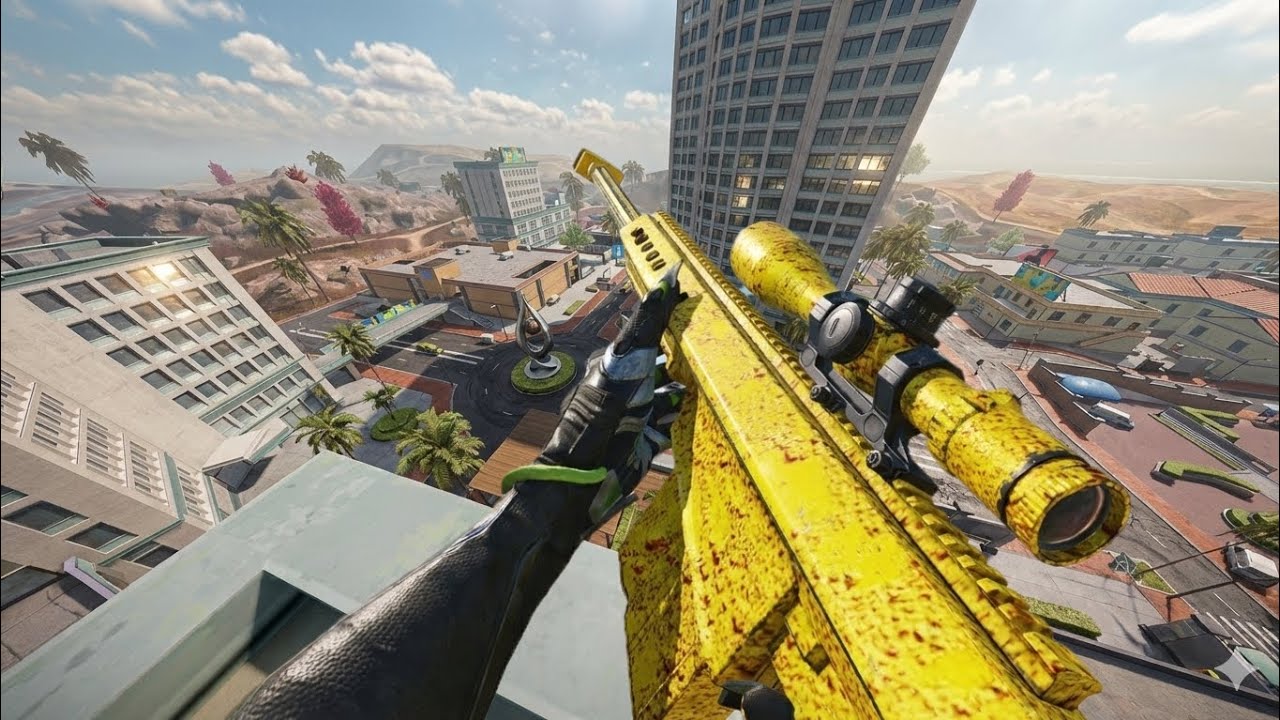 I Shook the Zone with M82 Sniper & MCX | Fast Reactions, Deadly Shots | Bloodstrike