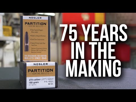 Hunting Bullets Explained  Bulls, Bullets, and Ballistics With NOSLER 