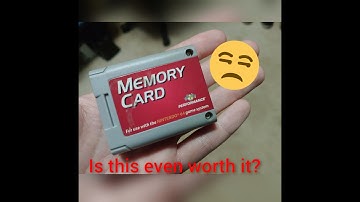 Nintendo 64 Controller Pak by Performance Review