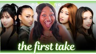 THE VOCALSSS?! | no na - rollerblade +shoot / THE FIRST TAKE REACTION!