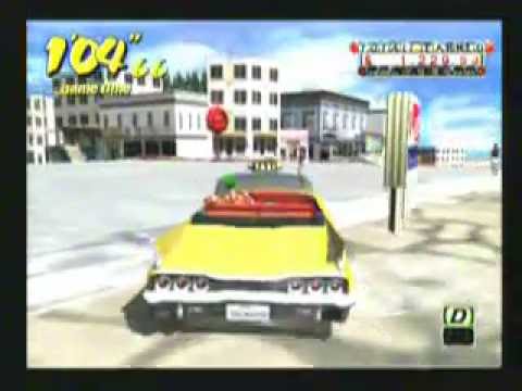 Crazy Taxi (Sega Dreamcast)