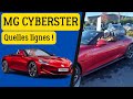 Découverte statique du MG Cyberster :  Whaou ! Quelles lignes !