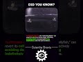 Immortal jellyfish♾️ #shorts #science #facts