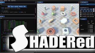 ShaderED -- Excellent Shader Editor Free & Open Source screenshot 1