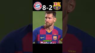 Barcelona Got Destroyed By Bayern Munich 8-2