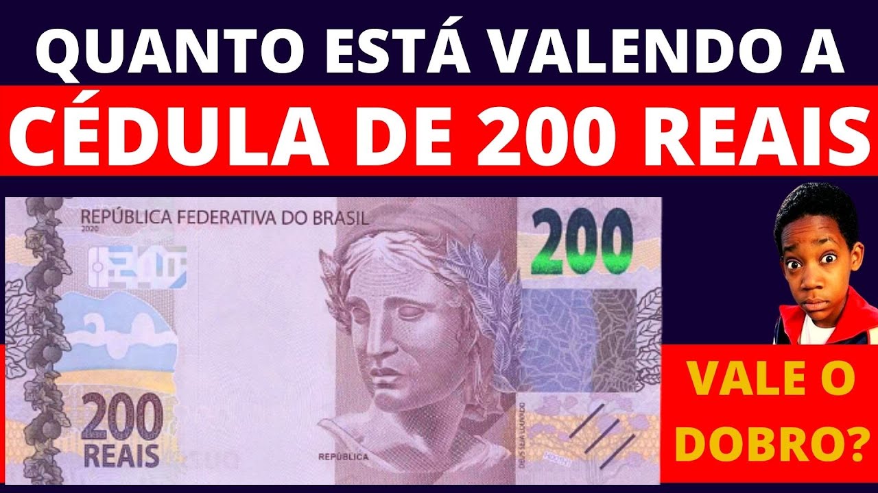 Nota de R$ 200: o que explica o sumiço da cédula mais valiosa do real? -  Inteligência Financeira