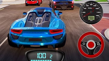 Drive for Speed Simulator🚗Car racing by fast car😲 Android GamePlay