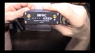 BIFRC DH20 Pro mini spot welder test and initial review. 18650 battery pack welder.