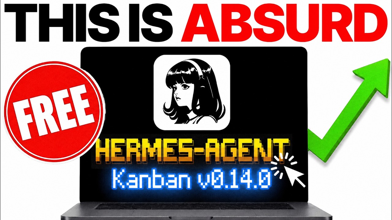 Hermes Agent Kanban Update Just Dropped...