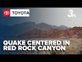 3 8 quake in Las Vegas highlights Southern Nevada's seismic risks