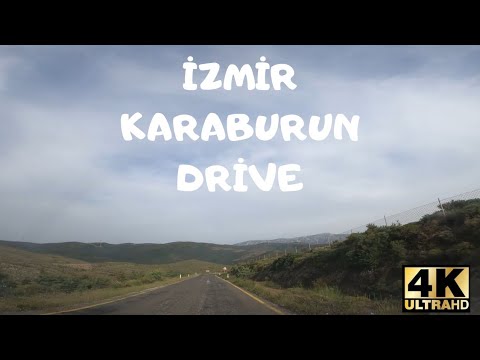 🏎️ Karaburun İzmir // 🎥 4K Driving Tour  / 🇹🇷 Travel Turkey [2022]