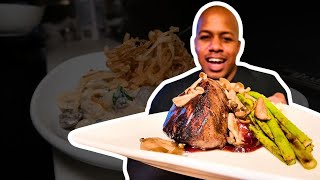 Where to Eat in Buford, GA | This Restaurant is the Perfect Date Spot & Must Try | Aqua Terra Bistro