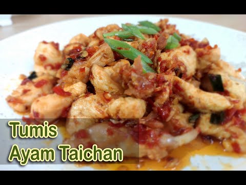 Resep Ayam Taichan Tanpa Tusuk