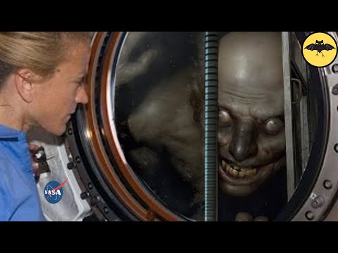 10 Creepiest Things Seen By Astronauts In Space.