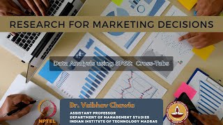 Data Analysis using SPSS: Cross Tabs