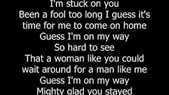 Lionel Richie - Stuck On You (with lyrics)  - Durasi: 3:12. 