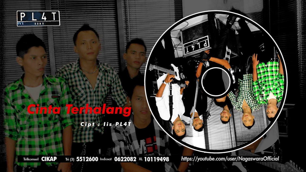 PL4T Band - Cinta Terhalang (Official Audio Video)