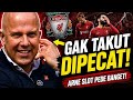 GILA! Arne Slot Pede Gak Akan Dipecat Meski Liverpool Amburadul