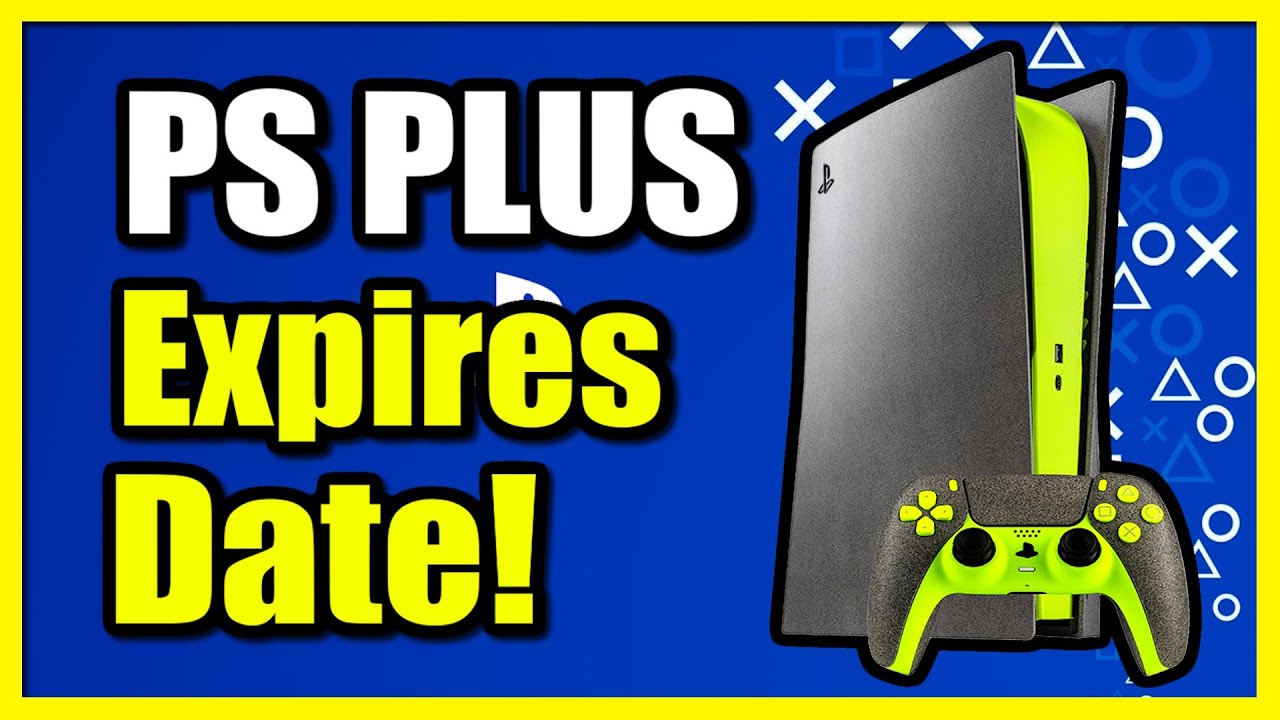 How to View when PS Plus Expires Date on PS5 Account & Renew (Fast