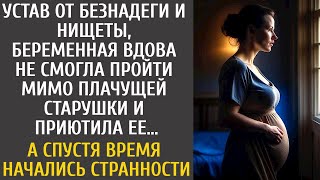 видео: Устав от безнадеги и нищеты, беременная вдова не смогла пройти мимо плачущей старушки и приютила ее… картинка: Устав от безнадеги и нищеты, беременная вдова не смогла пройти мимо плачущей старушки и приютила ее…