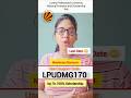 LPUNEST Coupon Code 2026 | LPUNEST Discount Code | LPUNEST Form Filling | LPUNEST Exam 2026 #lpunest